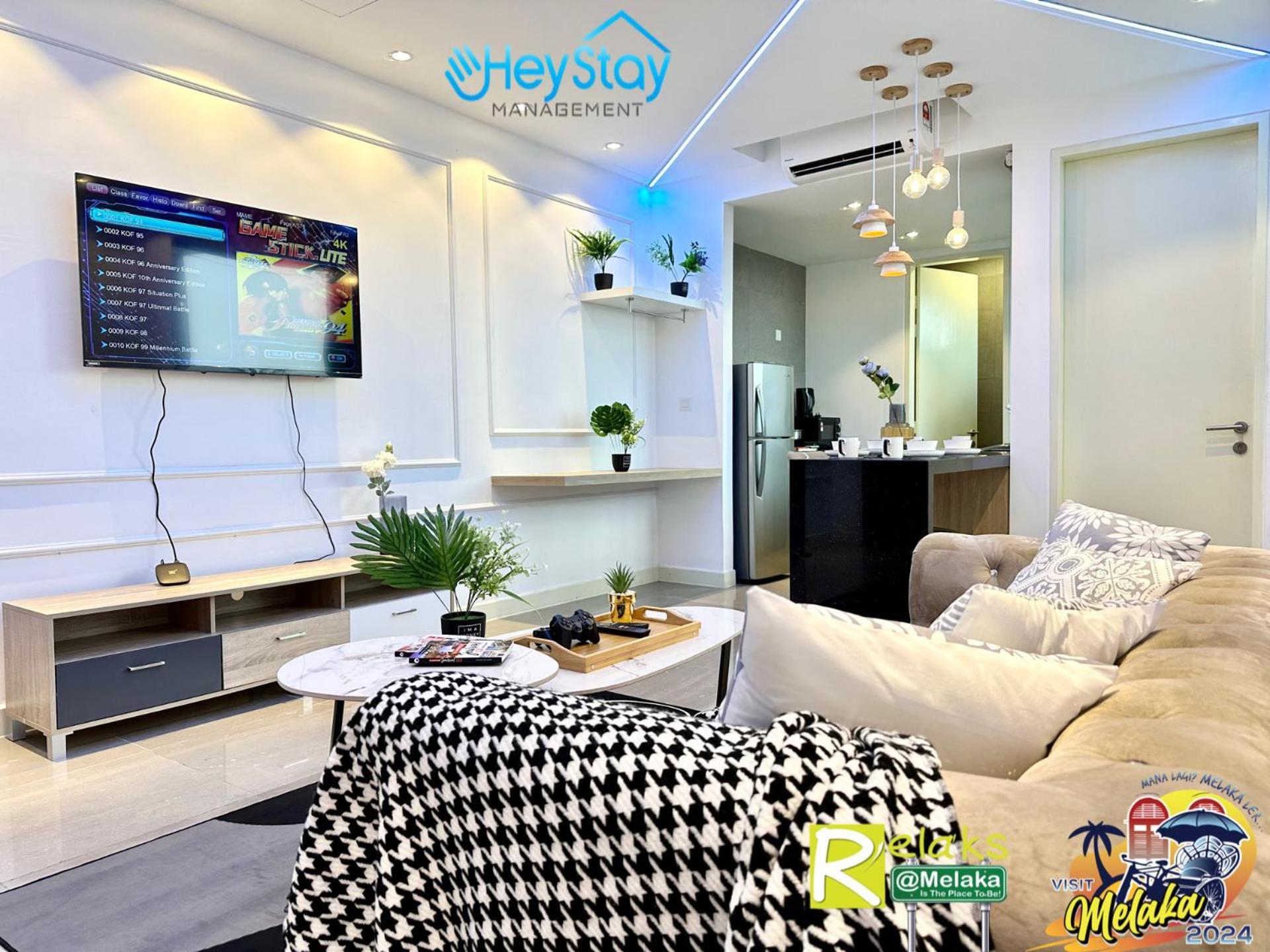 Imperio Residence By Heystay Management Malacca Extérieur photo