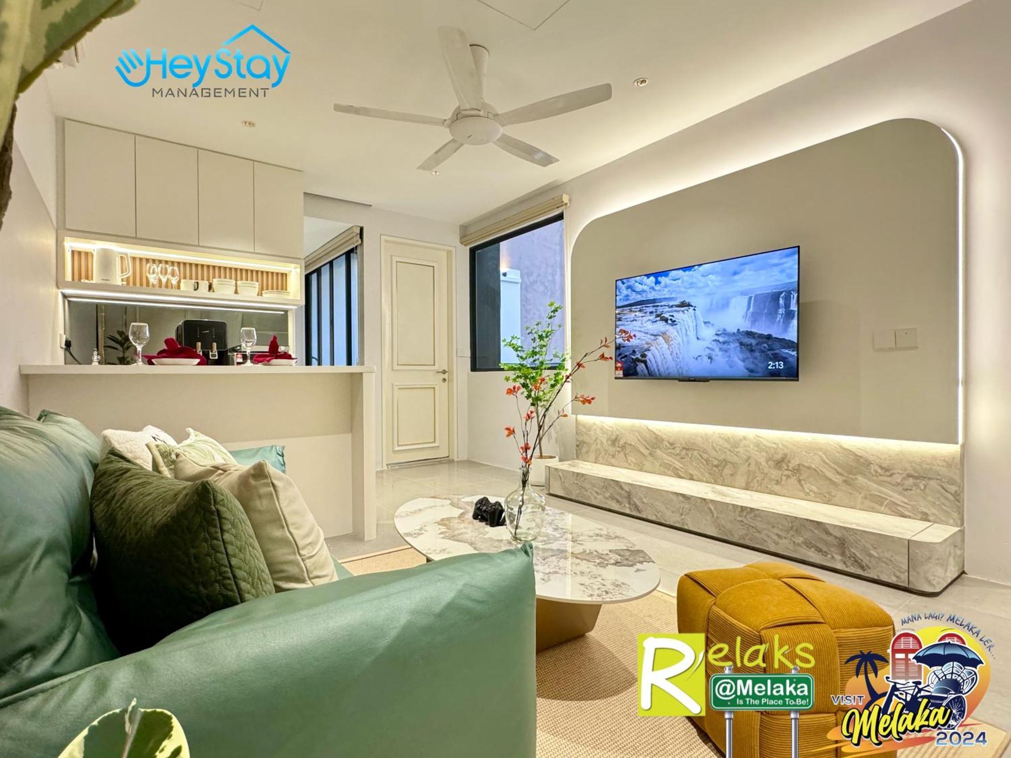 Imperio Residence By Heystay Management Malacca Extérieur photo