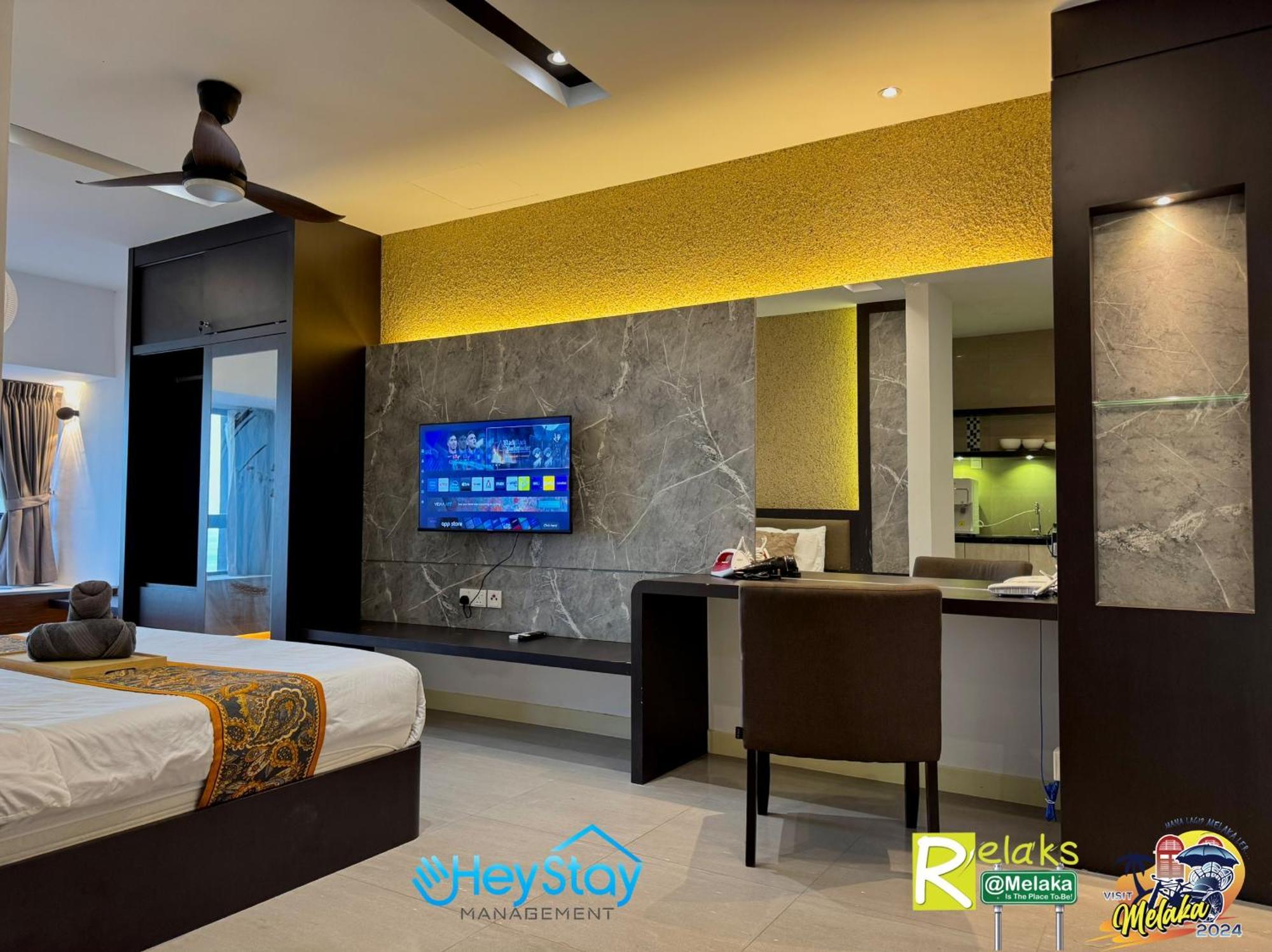 Imperio Residence By Heystay Management Malacca Extérieur photo