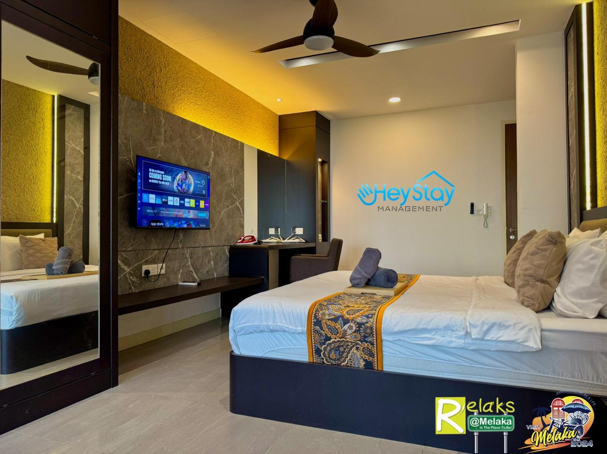 Imperio Residence By Heystay Management Malacca Extérieur photo