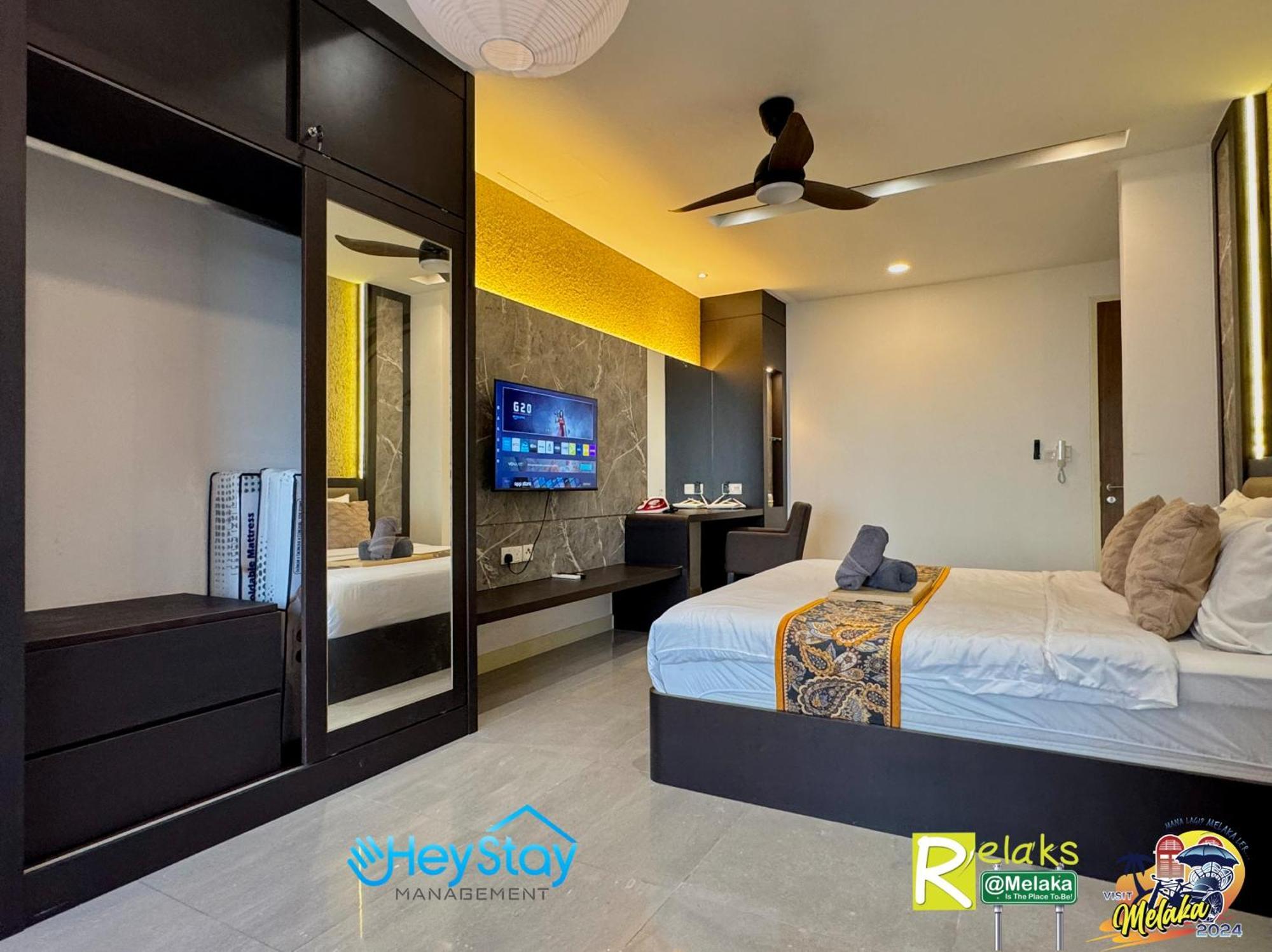 Imperio Residence By Heystay Management Malacca Extérieur photo